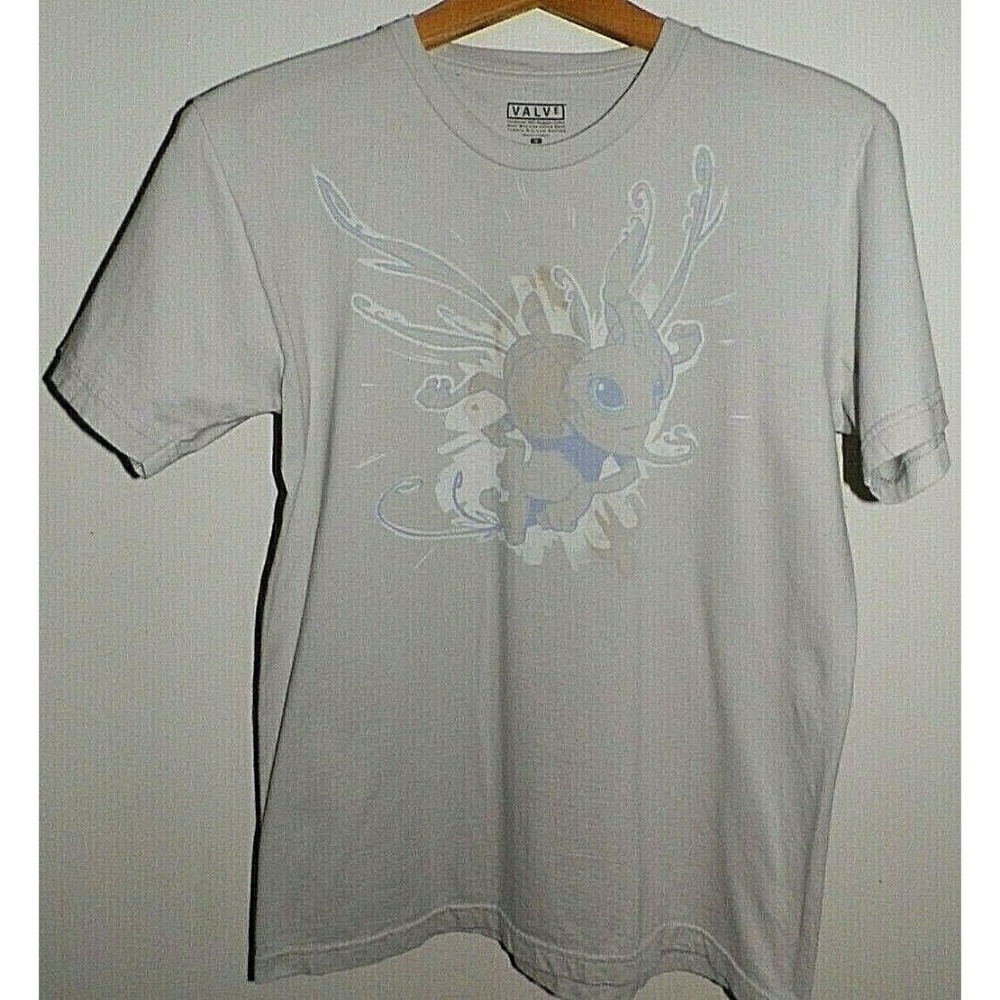 Junior's M Dota 2 Puck the Faerie Dragon T Shirt